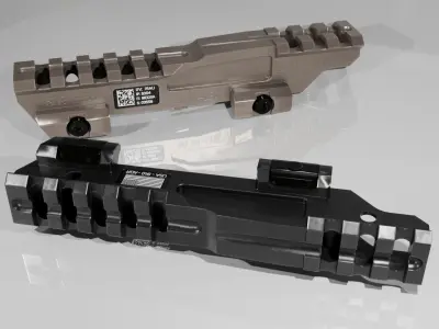 RailScales MonoLift Riser 3D Low-poly model Game Ready Low-poly 3D model