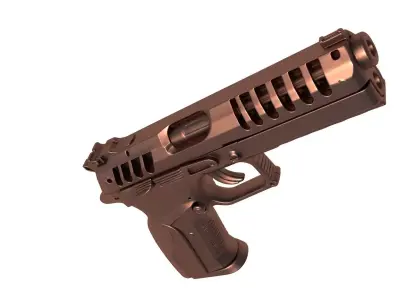Grand Power X-CALIBUR  3D print model