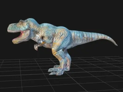 Tyrannosaurus Rex 3D model get