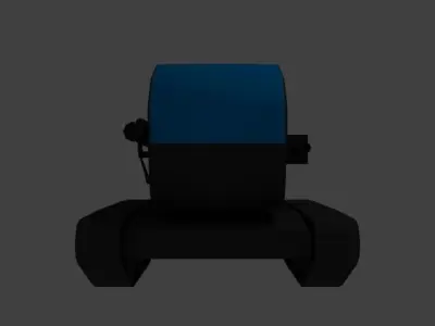 Support Battle Vehicle 1 3D model