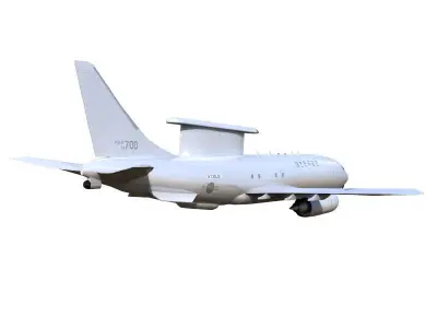 E-737 Peace eye 3D model
