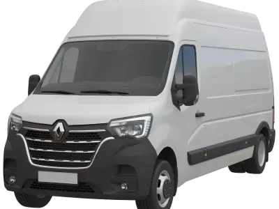 Renault Master 2020 PanelVan L3H3 RWD 3D model