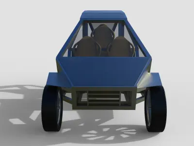 Reverse Trike 3D model
