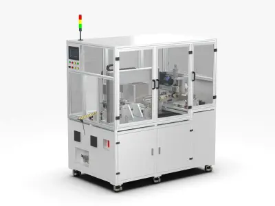 Automatic Micro Motor Rotor Assembly Machine 3D model