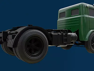 FNM D11000 4X2 3D print model