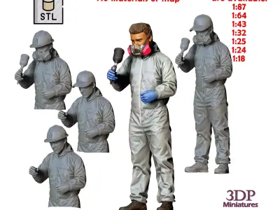 N4 Car Painter 3D print model