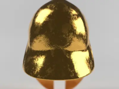 Greek Helmet 3D model