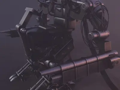 War machine  3D model