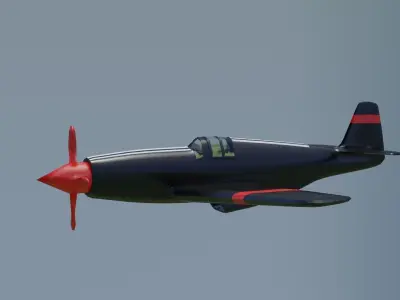 Worldwar war plane mustang free download Free low-poly 3D model