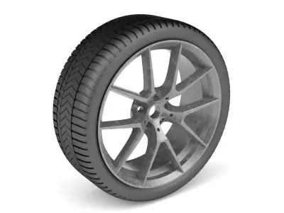 Wheel 16 3D model