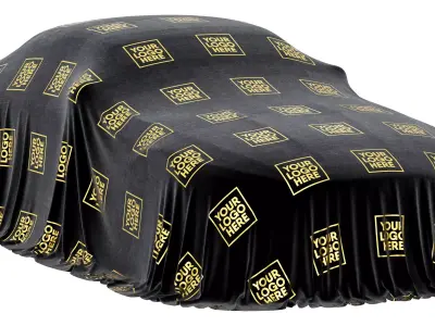 Car Cover coupe 3D model