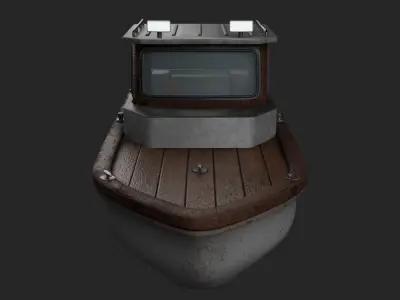  Speed Boat Free 3D model