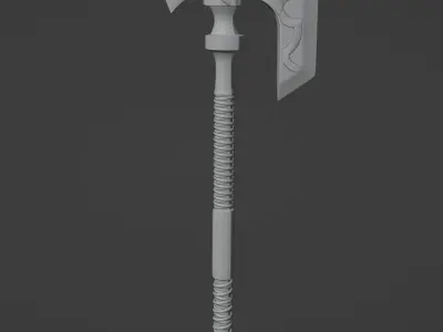 Great Axe 3D model
