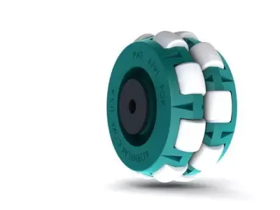 kORNYLAK OMNIWHEEL Free 3D model