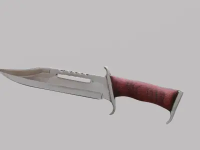 Hunt Knife 3D model
