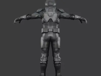 Stealth Sentinel 3D model