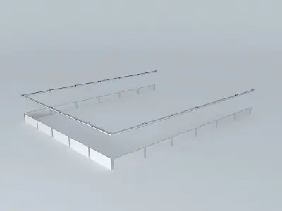 Industrial part Free 3D model V2