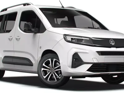 Vauxhall Combo Electric 2025 3D model