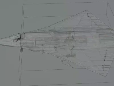 Chengdu J 36 Venom Free 3D model