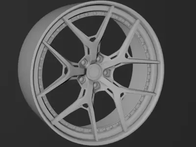 vossen s2101 3D model