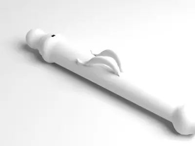 Hand Cannon 3D model