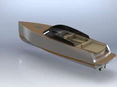 Van Dutch 32 3D model