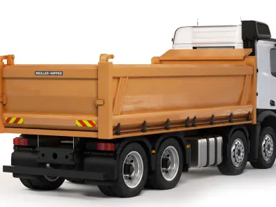 Mercedes-Benz Arocs 3245 tipper 2021 3D model
