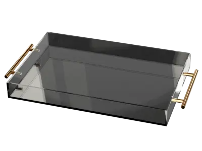  Acrylic Modern Tray Model 