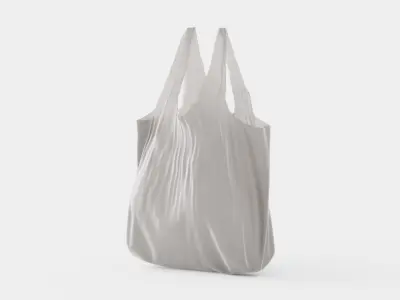 Plastic Bag 3D model