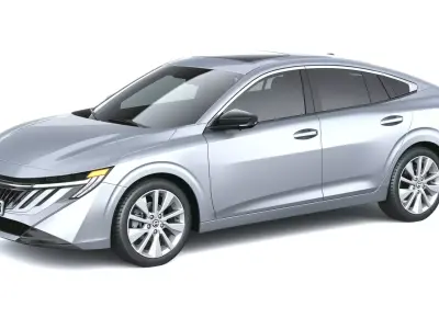 Nissan Sentra SL 2026 3D model