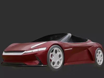 BYD Eseed 3D model