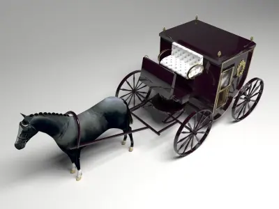 Deluxe Carriage 3D model