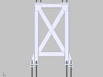 26381-ROBOT BASE BX300L-1500 3D model