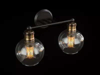 Breakwater Bay Nadya 2 light 3D model