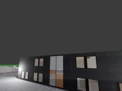 Modern House 3D 3D model