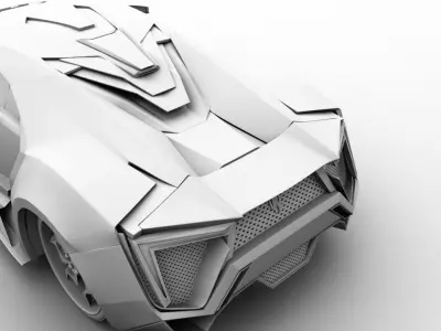 lykin hyper sport Free 3D model