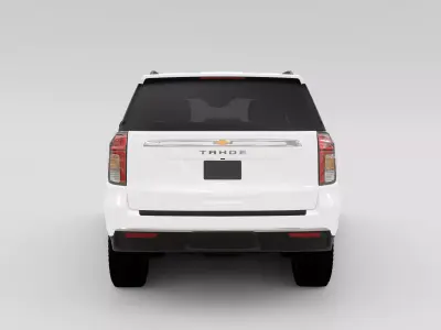 Chevrolet Tahoe 2023 3D model