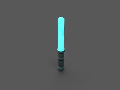 StellarBlade Saber Free low-poly 3D model