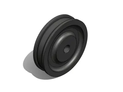 Roda Acoforja AC 272 Wheel 3D model