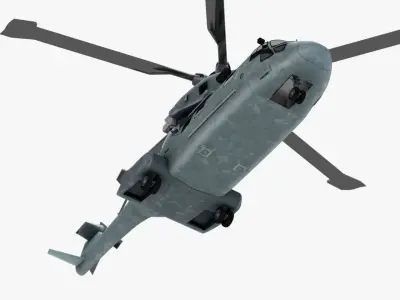 Agustawestland aw101 3D model get