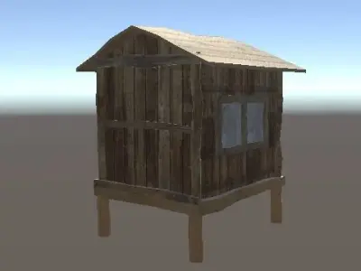 Background object package 3D model