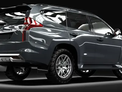 BBS TL Racing  3D model