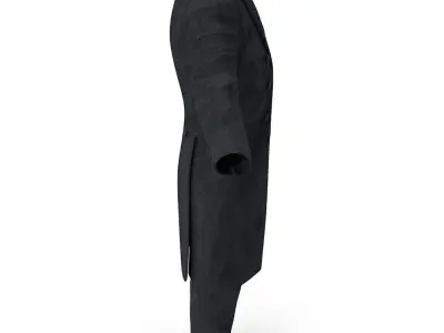 Mens Dinner Suit 2 3D model