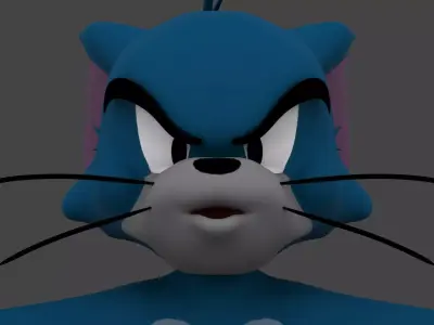 TOMZ-002 Tom Cat 3D model