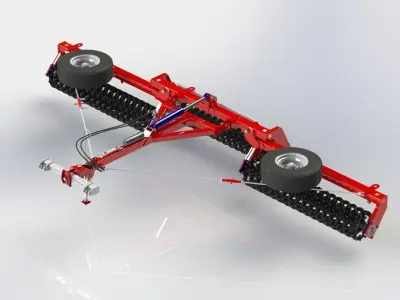 WG 0001 - roller 3D model