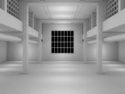Warehouse 3D model 4
