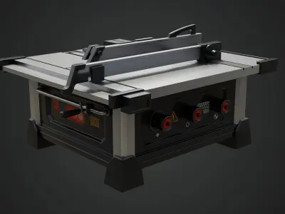 Table Saw 3D model buy