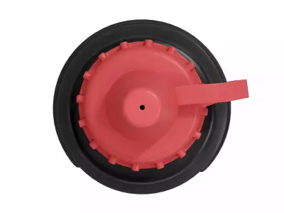 Ball bottle 3D model