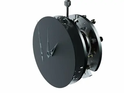 mechanical watch body 3D model