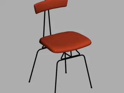 chair 126 3D model